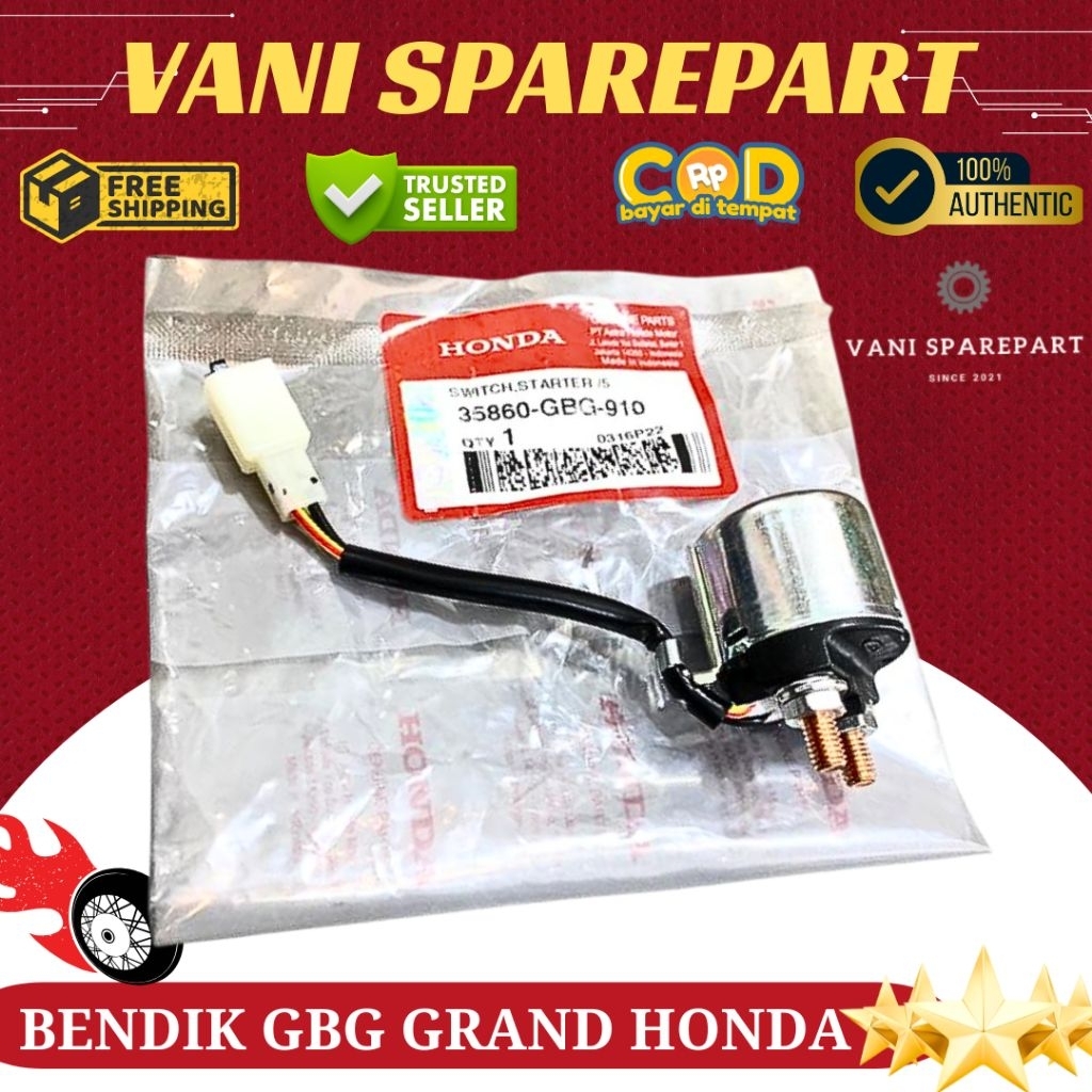 Bendik Swit Stater Grand Supra X 100 Original AHM 35860 GBG 910
