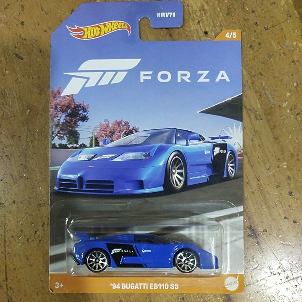 hotwheels Bugati EB110 SS