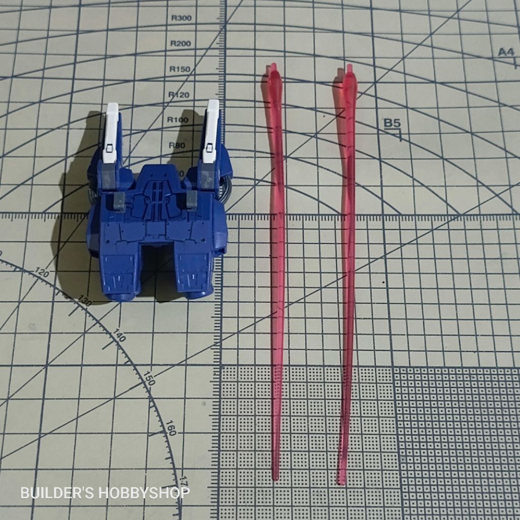 BANDAI MG 1/100 MASTER GRADE GUNPLA GUNDAM BUILD MK MARK 2 II PART PARTS BACKPACK & WEAPON BEAM SABE
