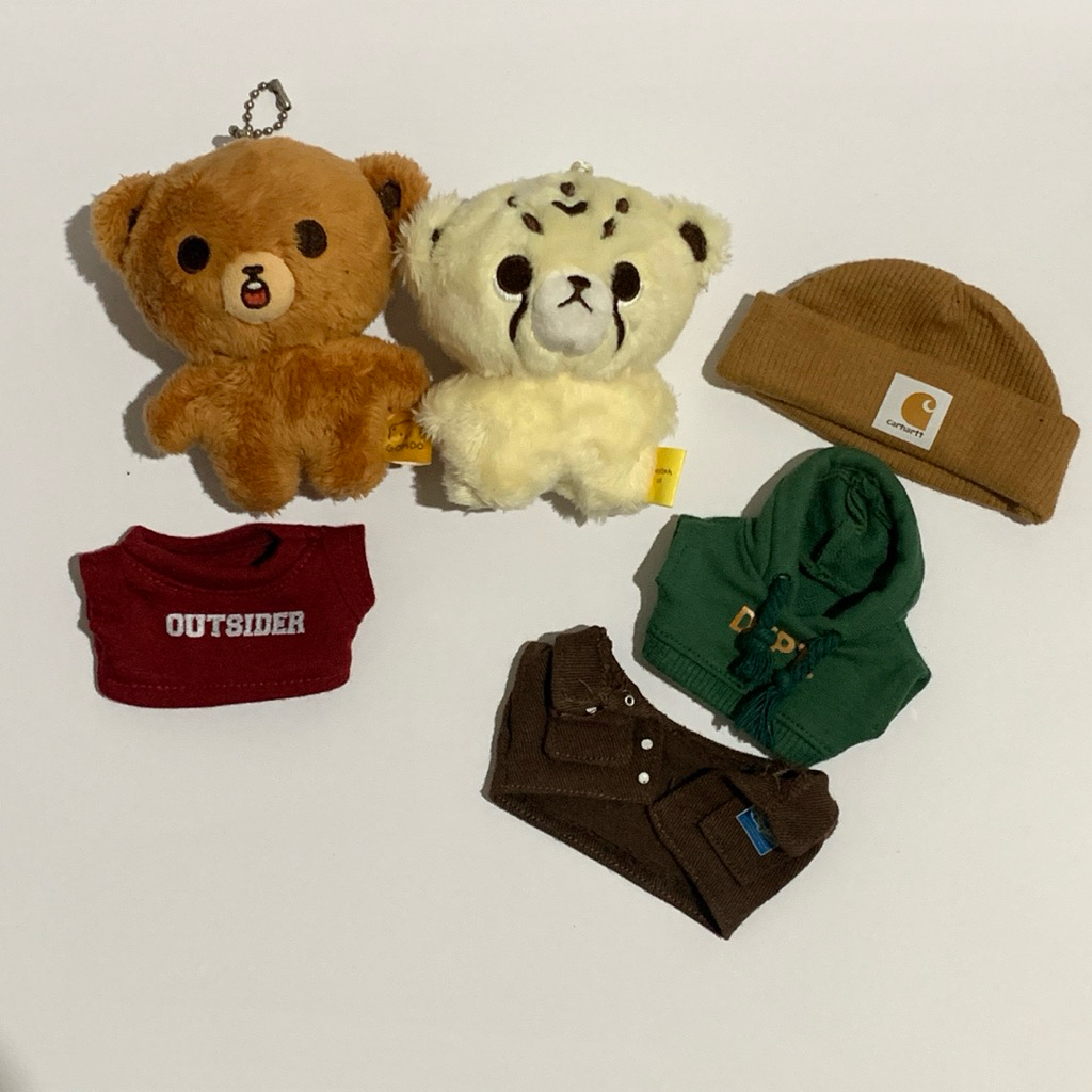 (READY) Gomdo lee Cheetah lee 10 cm + clothes