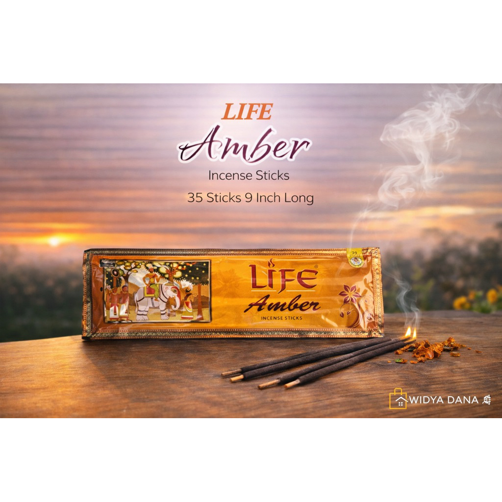 Dupa LIFE POUNCH 35stick | AMBER