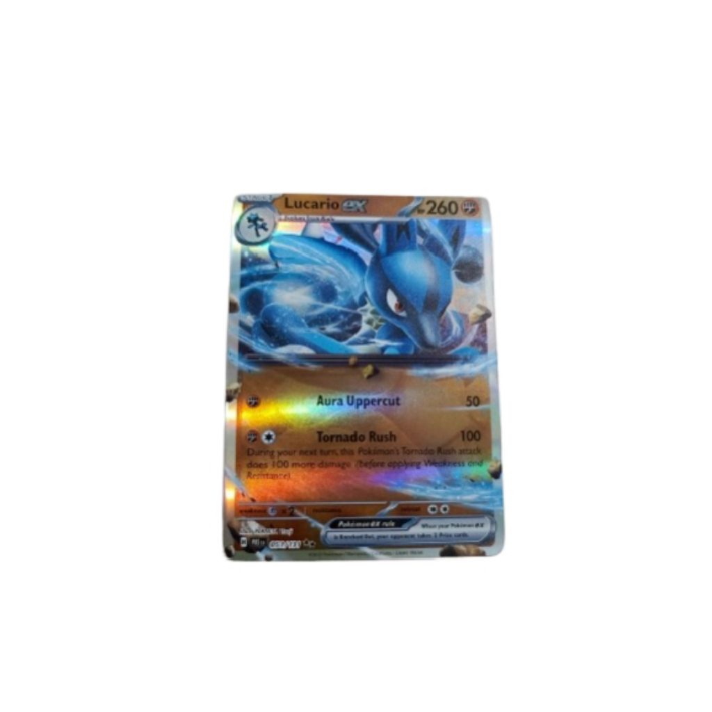 Termurah | Kartu Pokemon Lucario EX