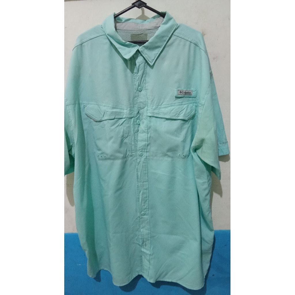 Kemeja Columbia PFG Oversize XXL