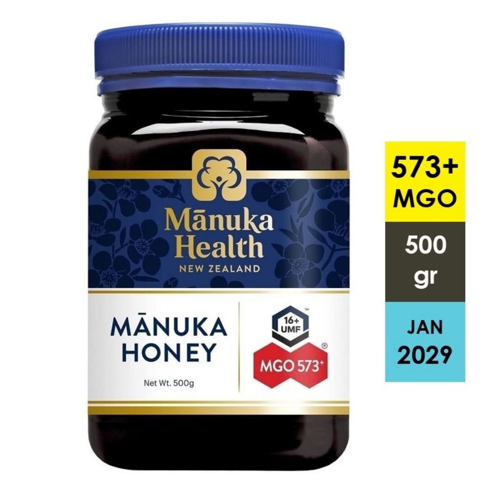 Manuka Health Madu Manuka Honey MGO 573 500gr UMF 16+