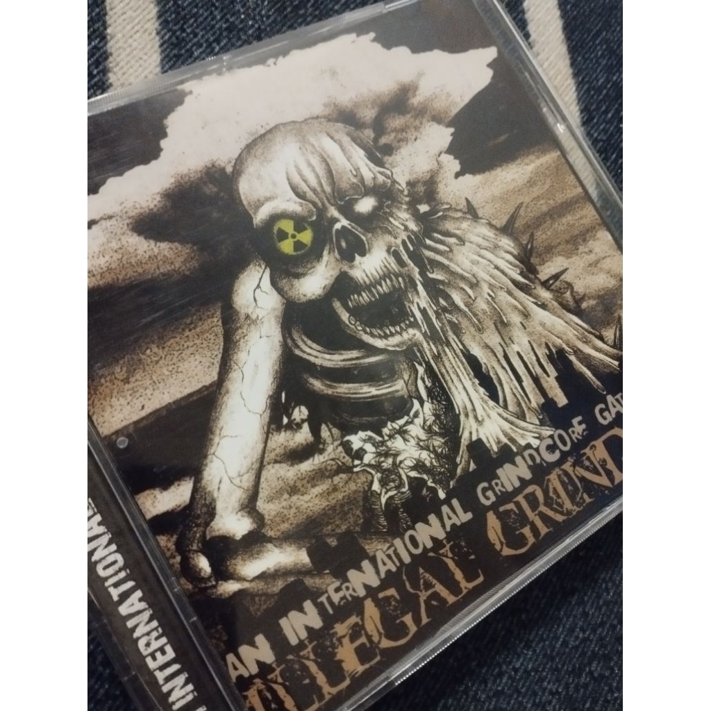 CD MUSIK CADAS/CD GRINDCORE/CD BAND