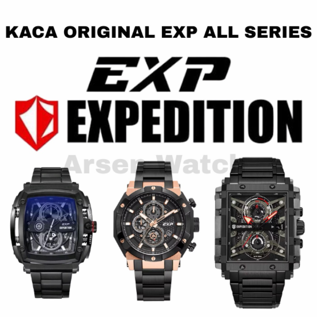 KACA JAM TANGAN EXPEDITION ORIGINAL / KACA JAM EXP ORIGINAL / KACA EXPEDITION ORIGINAL