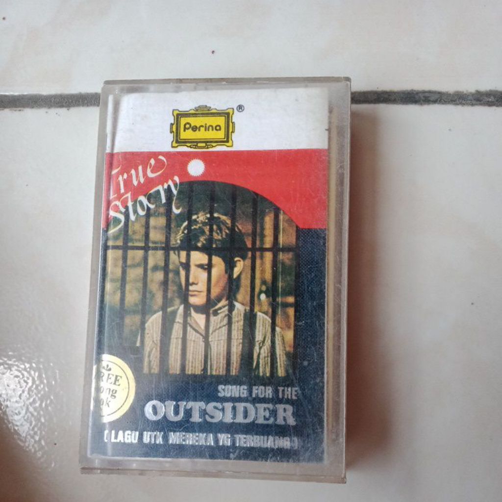 kaset pita song for the outsider