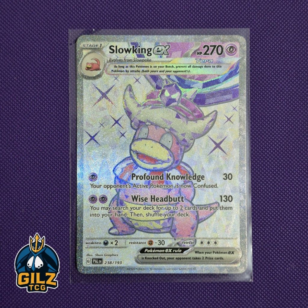 Kartu Pokemon Slowking ex UR Ultra Rare 238/193 English