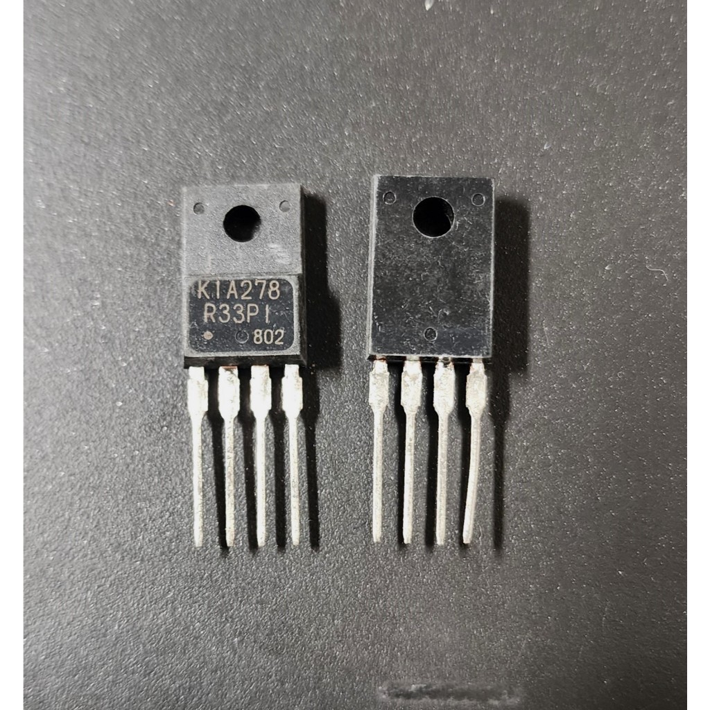 IC KIA278R33PI KIA278 R33PI Linear Voltage Regulator 4-Terminal 3.3V 2A Low Drop Voltage - Harga per