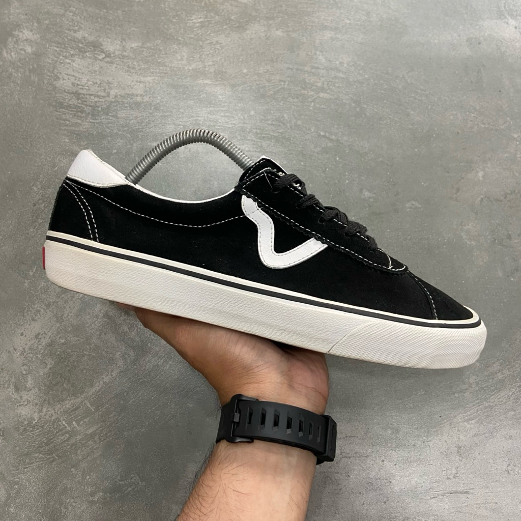 [Size 43] Vans Ep0ch Sport LX Suede ‘Black’ (VN0A4BU6A6O) Second Original Kondisi Mulus Nominus. Har