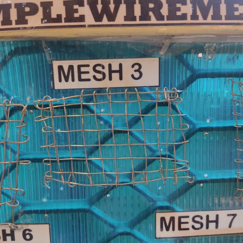 Kawat Mesh 3 Stainless SS304/Wiremesh Kawat Nyamuk Mesh 3  Ss 304