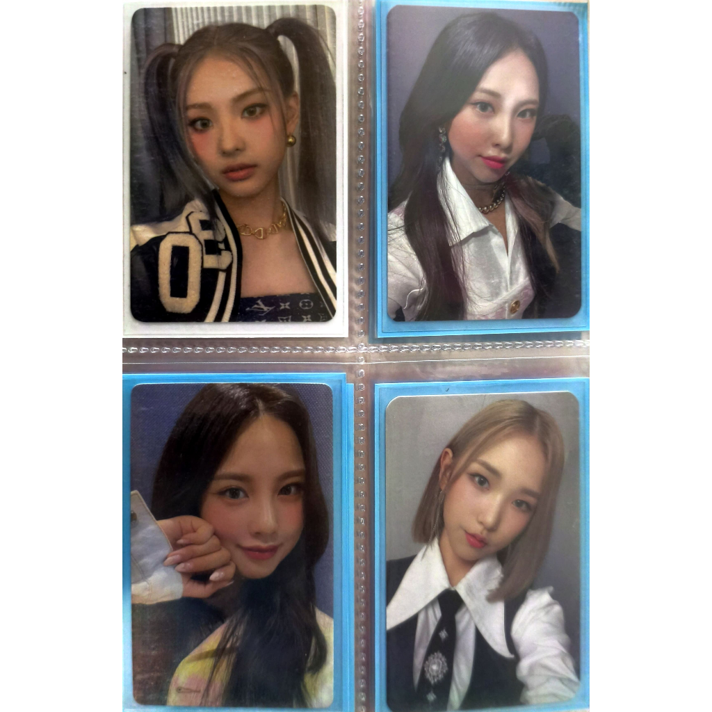 PHOTOCARD/PC LIGHTSUM JIAN/HUIYEON/SANGAH
