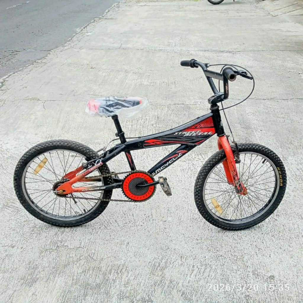 Bmx 20 WIM CYCLE bekas