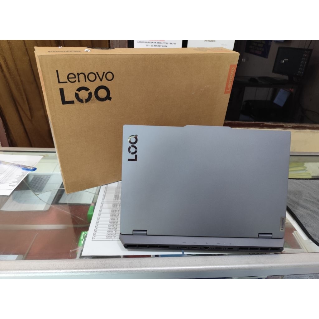 Lenovo loq 15iax9 Core i5 gen 12 Ram 12 GB DDR5