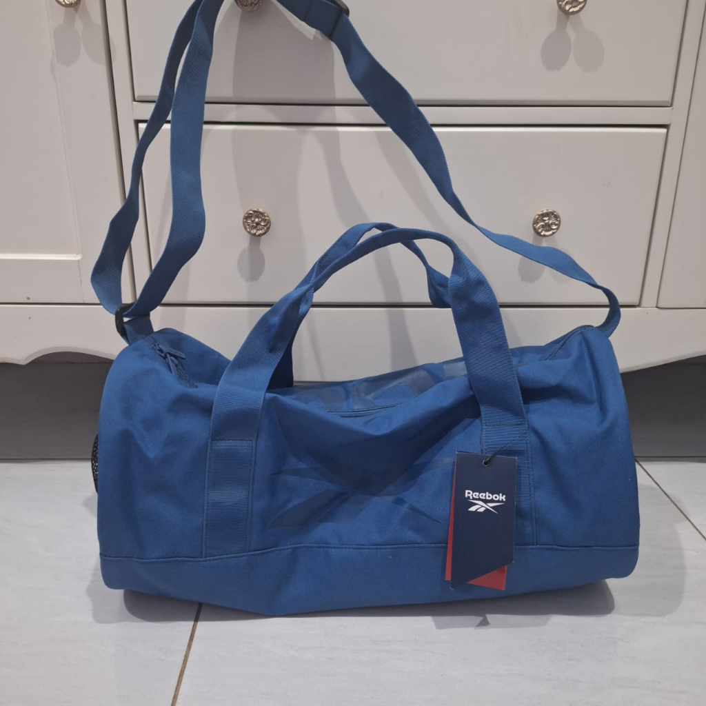 Tas Travel REEBOK - REE Breo Rolling Bag Unisex (A/U) Original Blue
