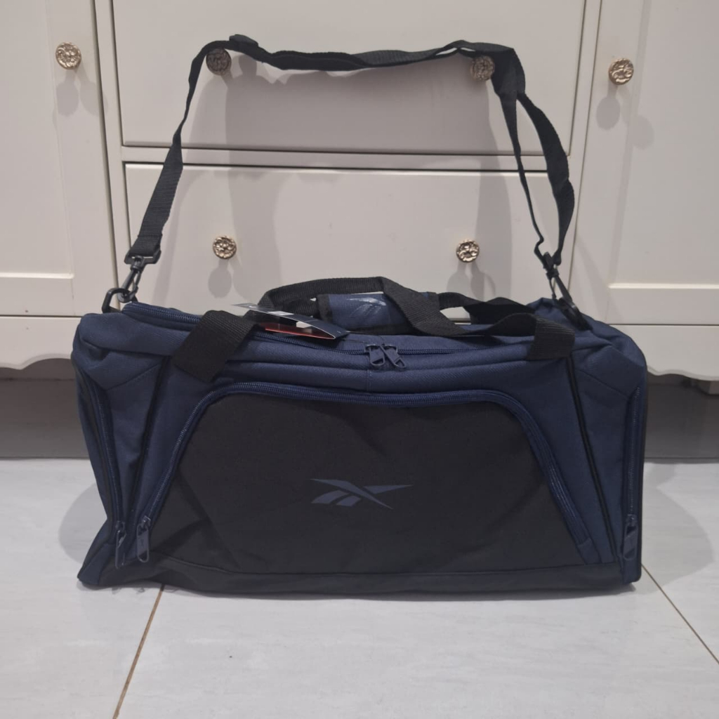 Tas Travel REEBOK - REE Ben Duffle Unisex Bag Original Navy / Black
