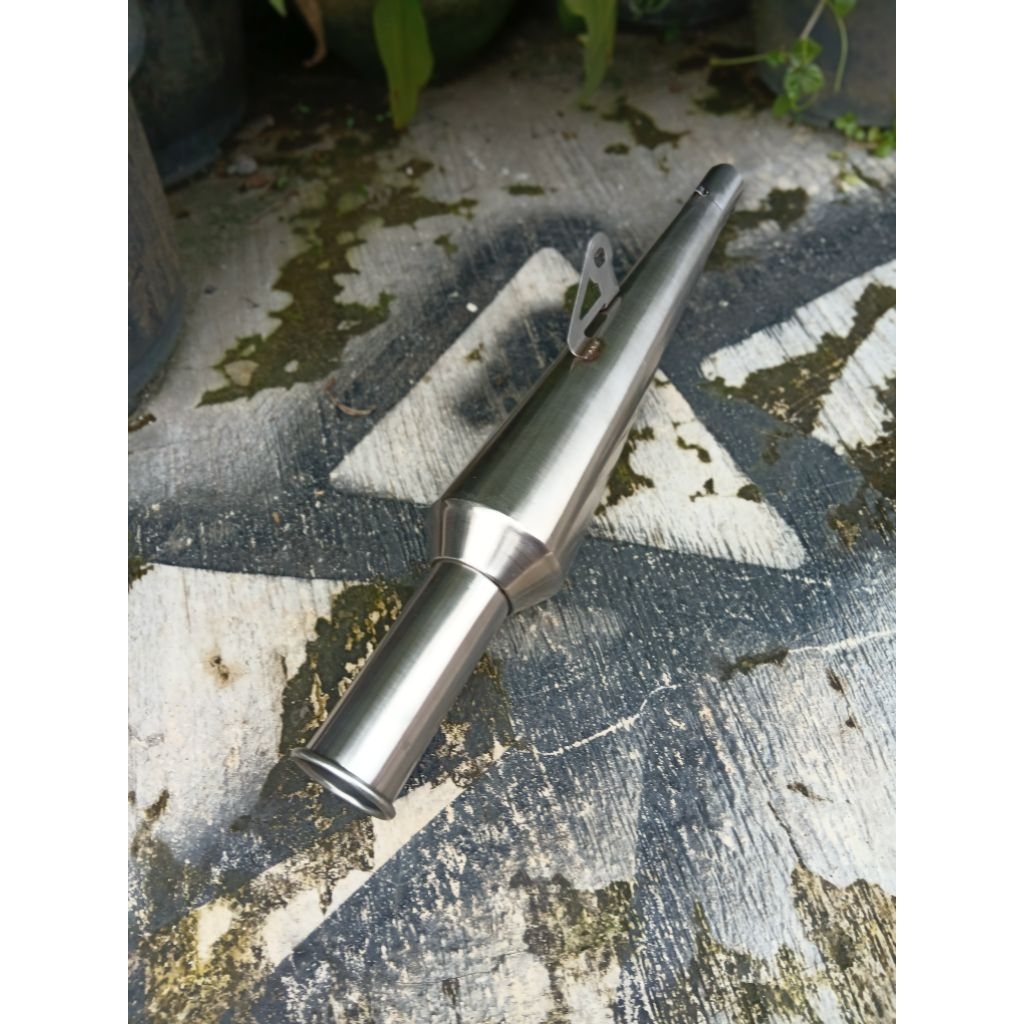 Knalpot Britsih Chopper Bobber Motor Custom Japstyle