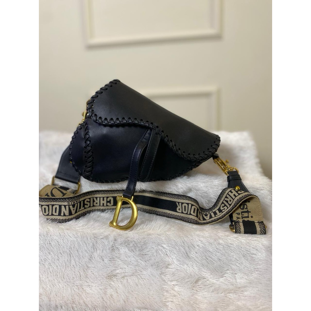 Christian Dior Saddle Bag