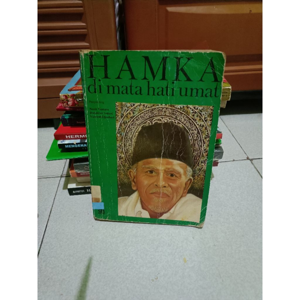 buku Original - hamka di mata hati umat