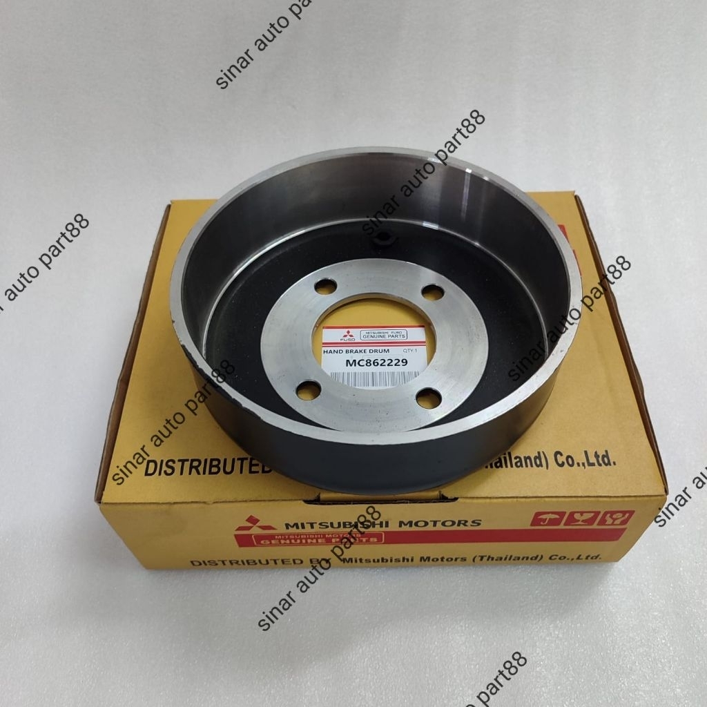 tromol rem tangan/Hand brake drum canter ps125