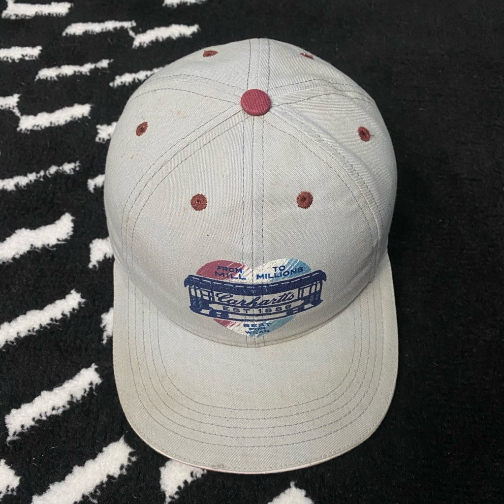 TOPI CARHARTT EST 1889 FULL TAG CAPS