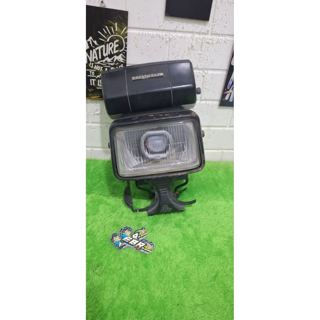 lampu gl max original copotan set spido dan breket