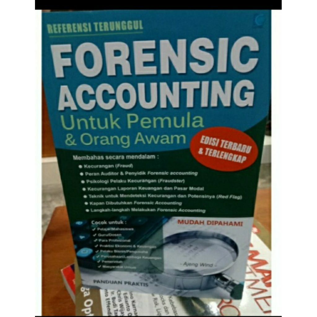 buku forensic accounting untuk pemula dan orang awam terbaru