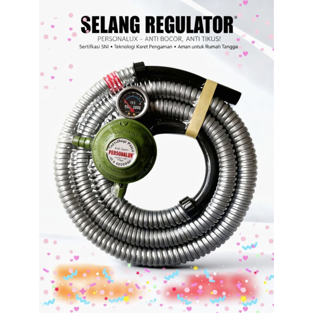 selang regulator Personalux