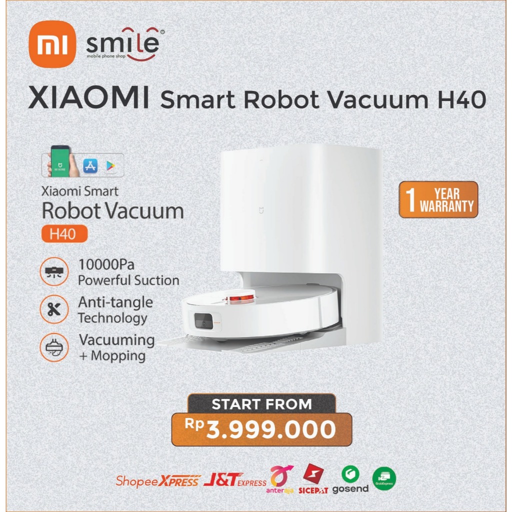 XIAOMI ROBOT VACUUM H40