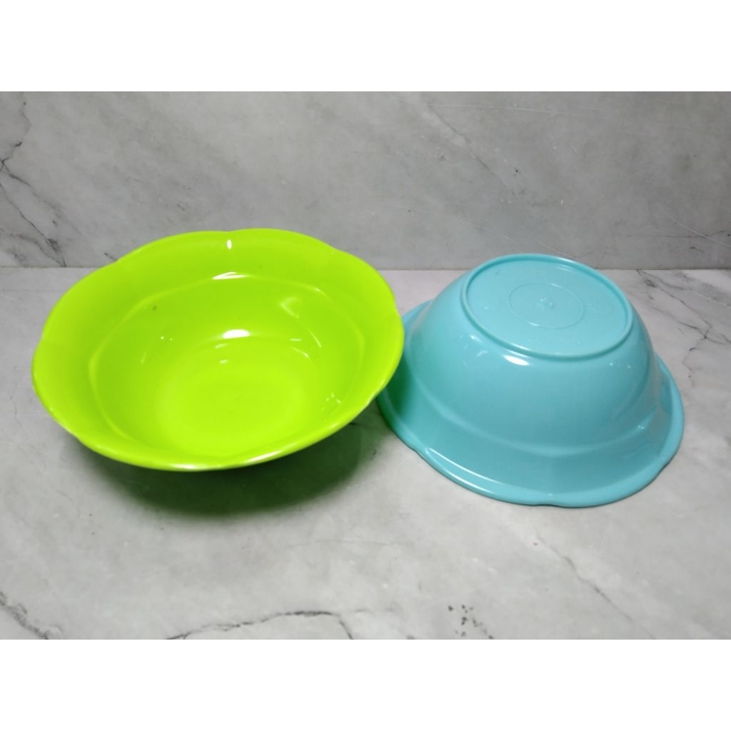 MANGKOK PLASTIK 17 CM SSJ / MANGKOK LAUK - SSJ
