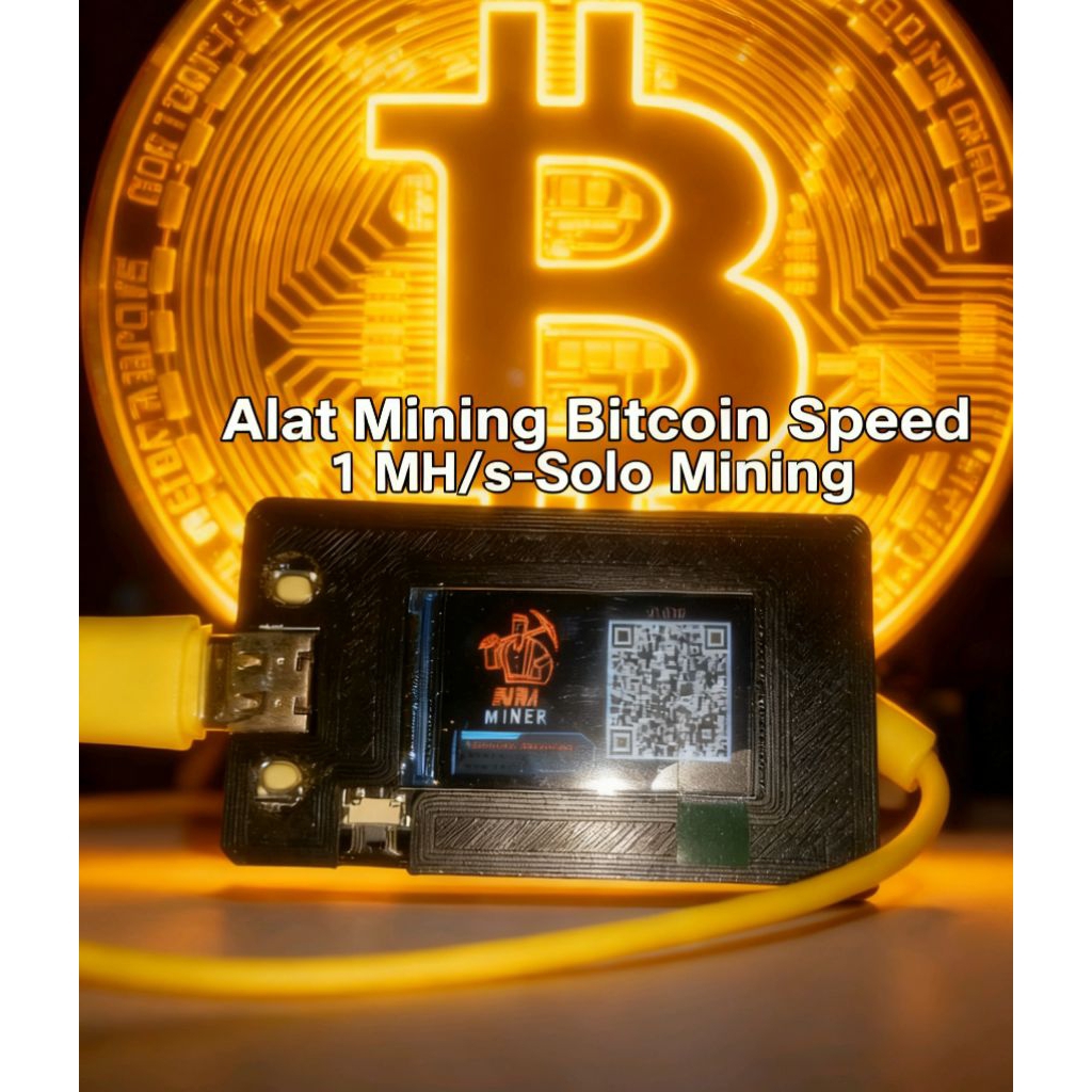 Alat mining BTC - NMMiner speed 1 MH/s