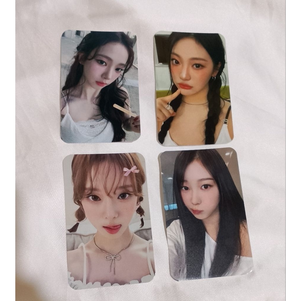 photocard aespa unofficial