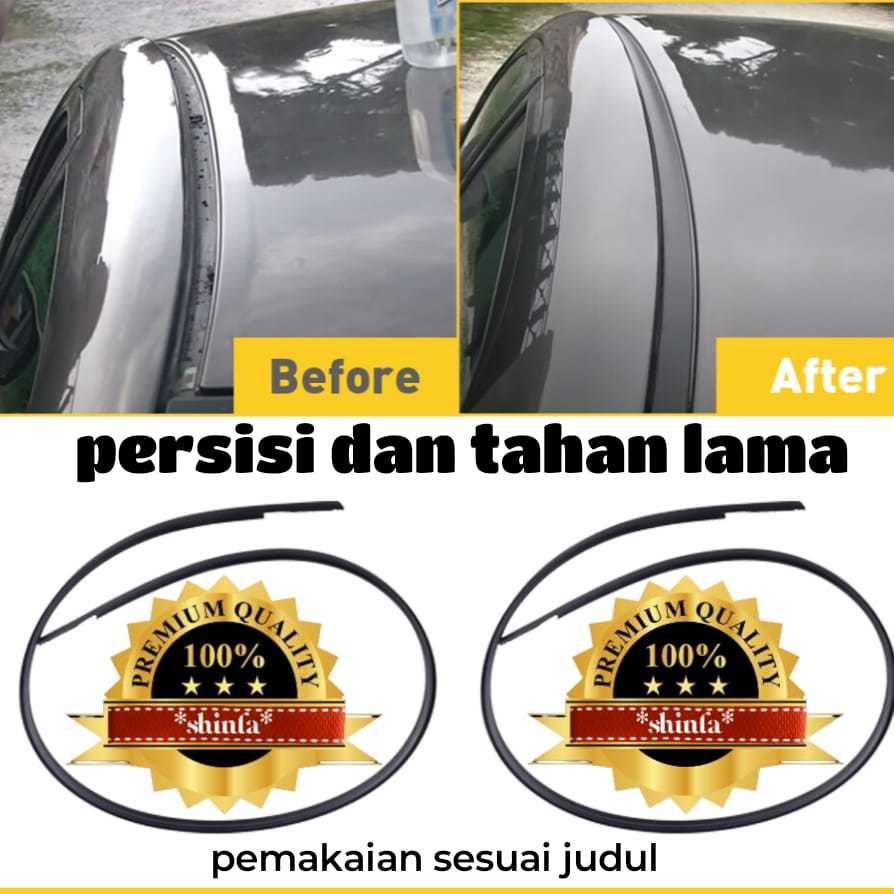 karet roof/list moulding atap mobil all new terios