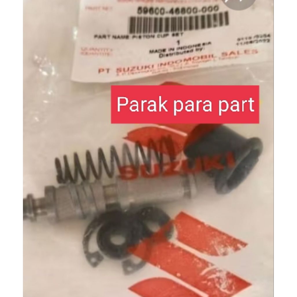 Seal Master Rem Depan Suzuki SkyDrive Spin 125