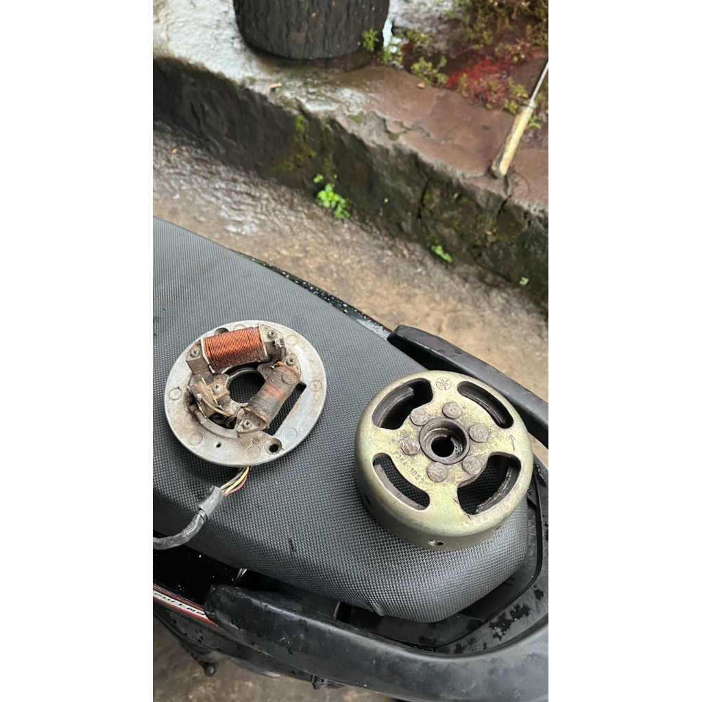 sepul rx king lepasan motor