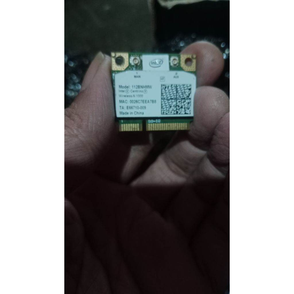 Wifi card Laptop
