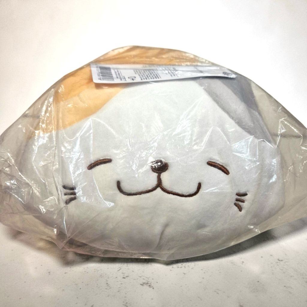 Boneka Plushie Miniso Kucing Sushi Tamagoyaki Cat Ori Lembut