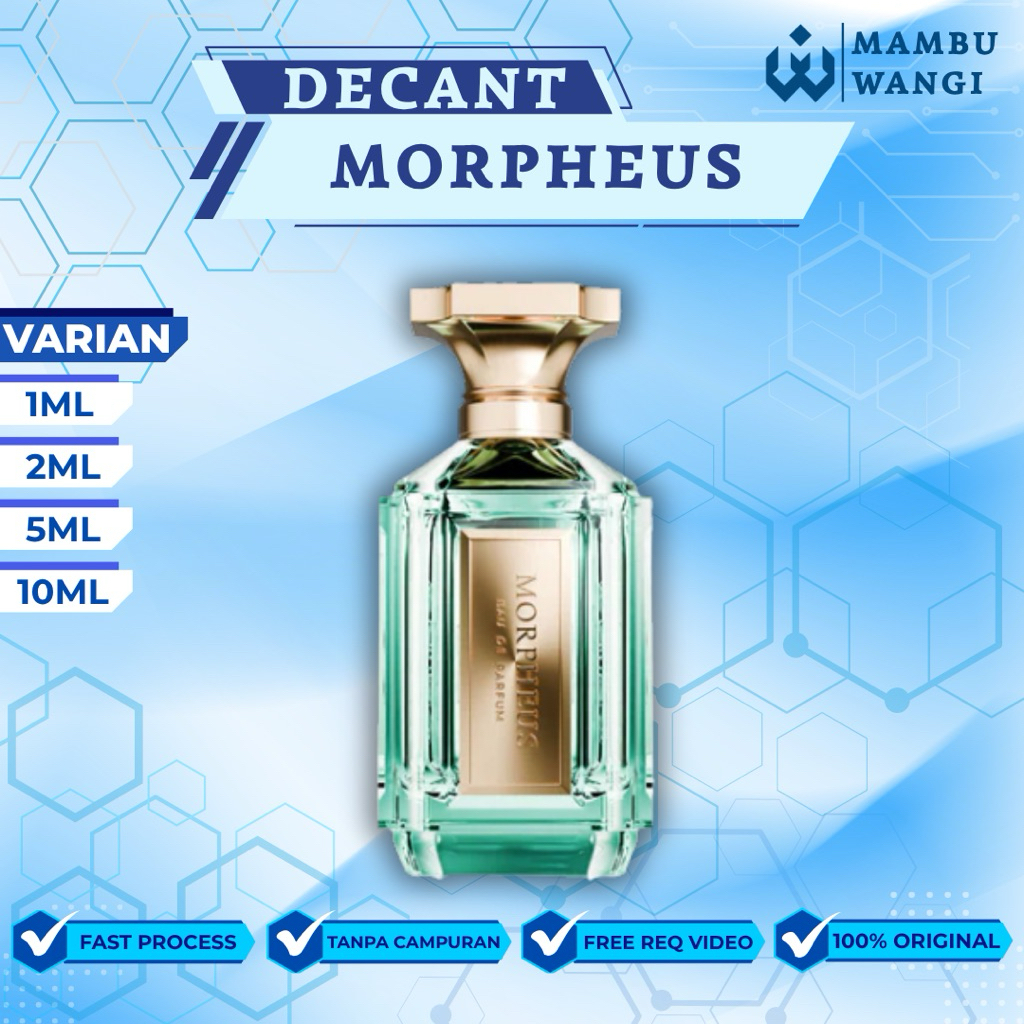 Decant Parfum Velixir Morpheus 100% ORIGINAL