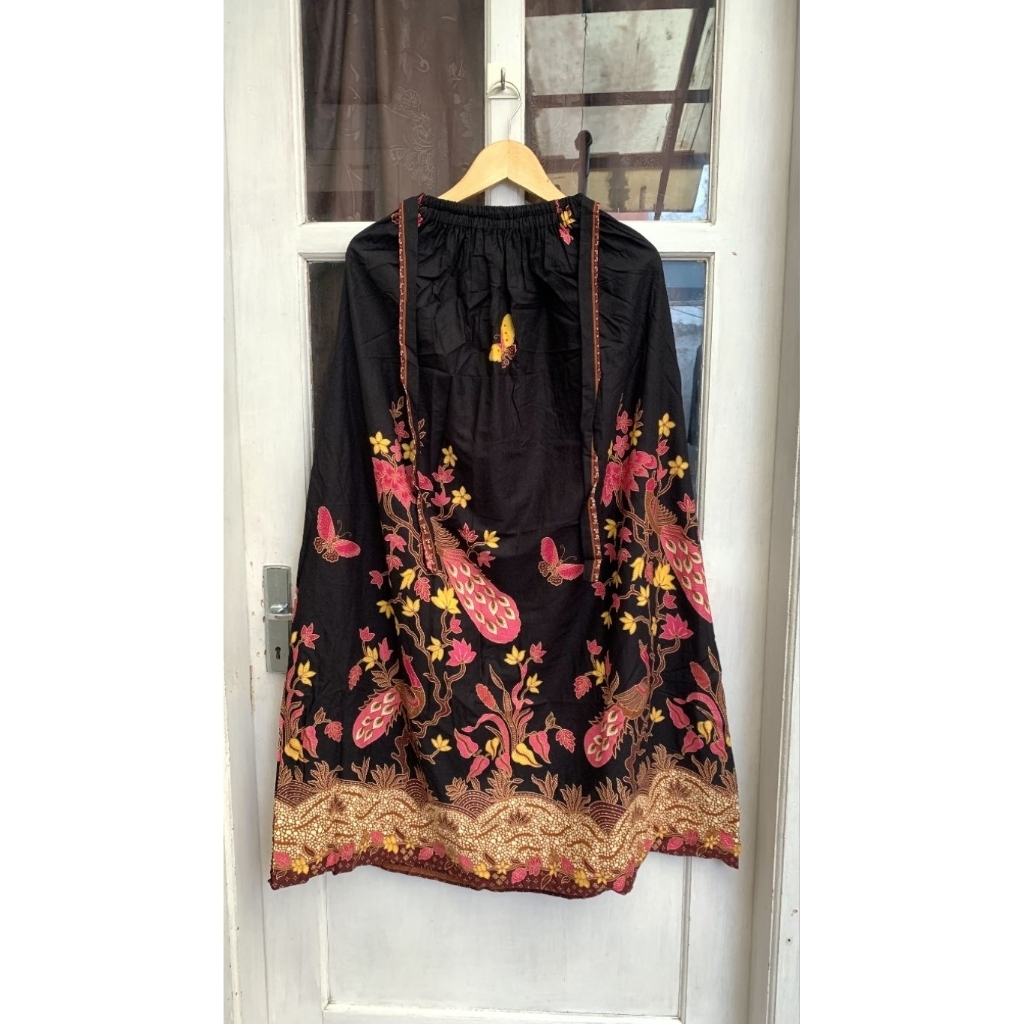 Preloved Rok Batik | Rok Batik Panjang | Rok Batik Lebar | Rok Batik Hitam