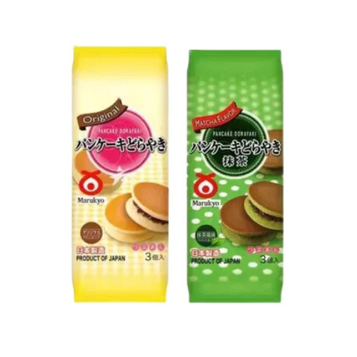 Marukyo Dorayaki Pancake 190 Gram Asli Jepang