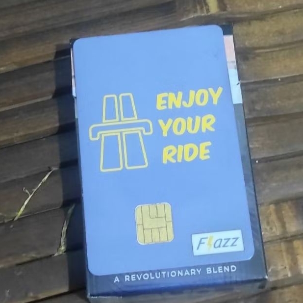 KARTU Bca Gen 2 Flazz E-Money E TOLL BEKAS