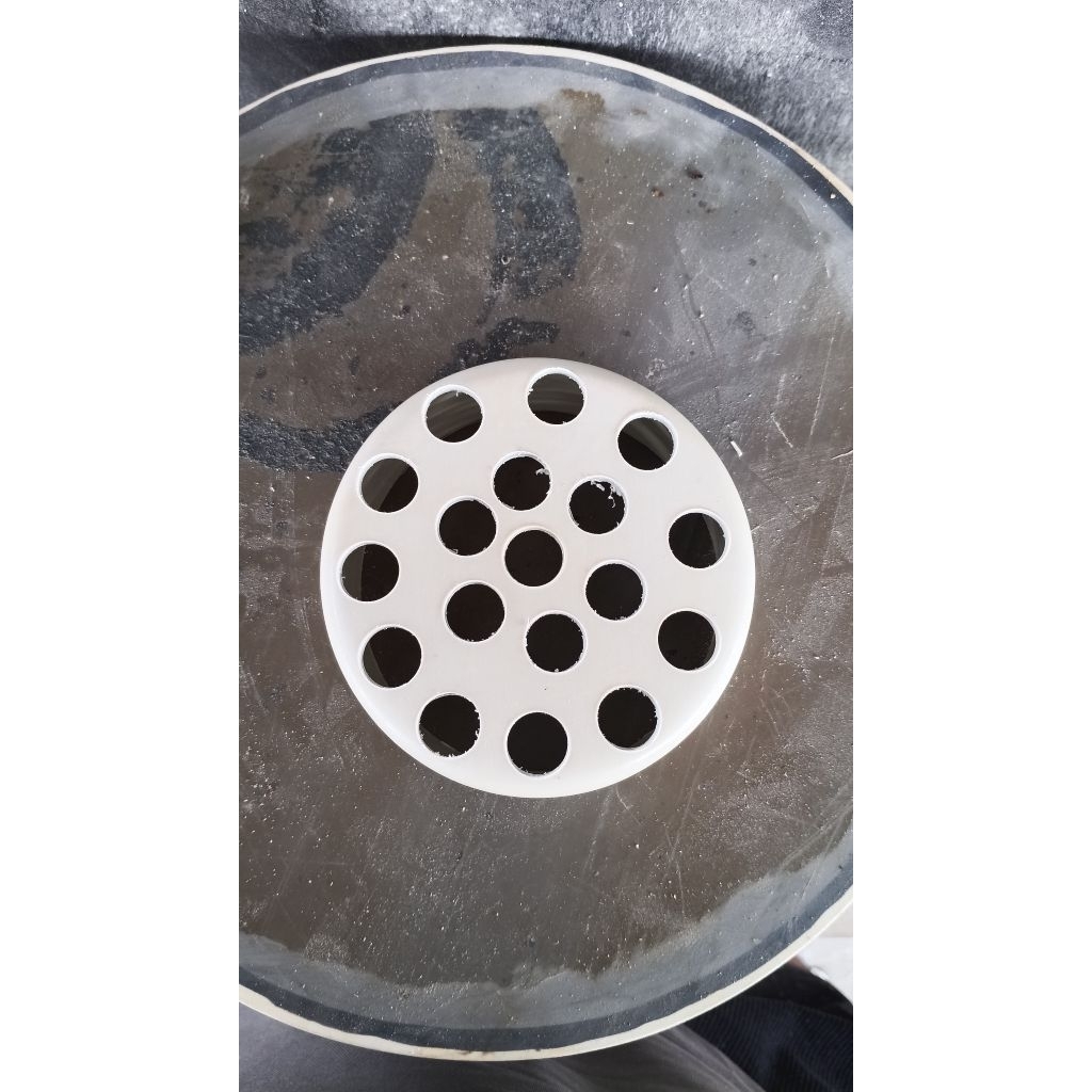 Tutup dop saringan 4 inchi aw