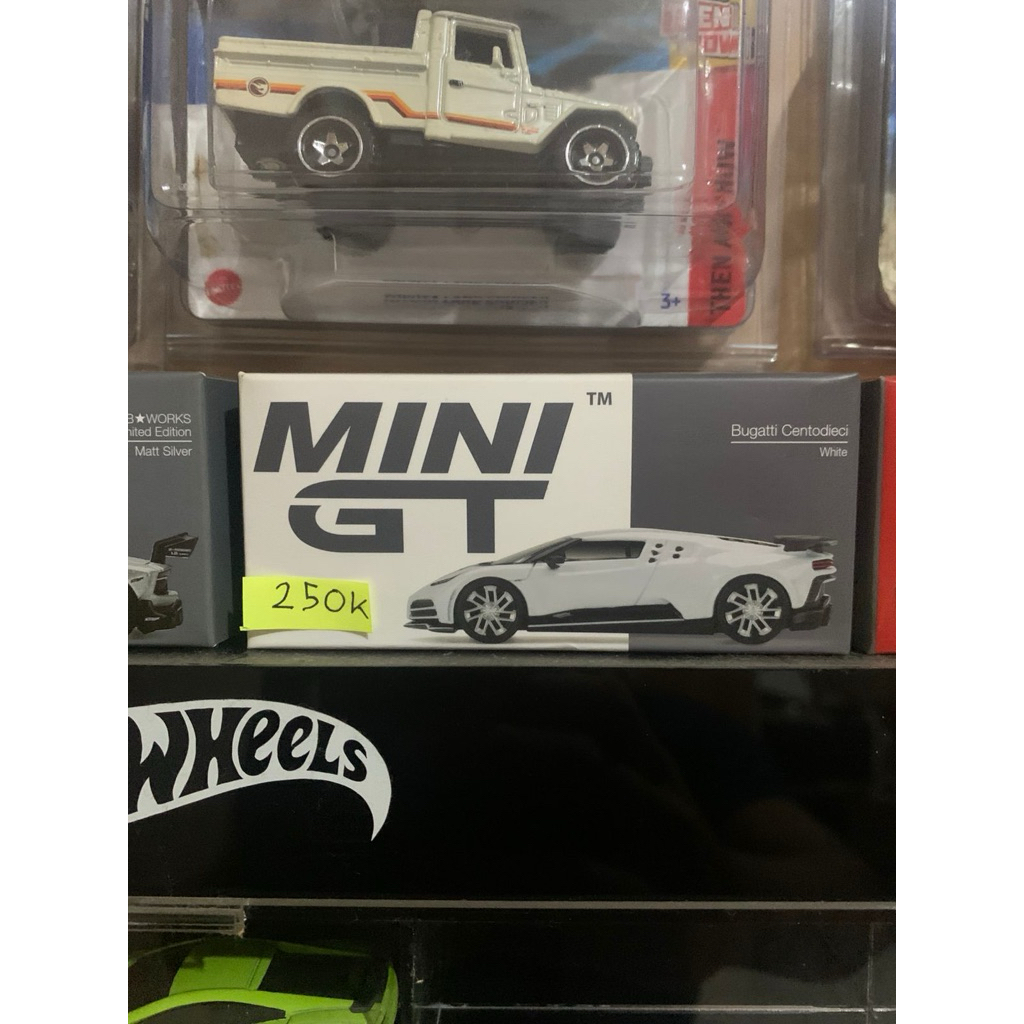 MINI GT Bugatti Centodieci