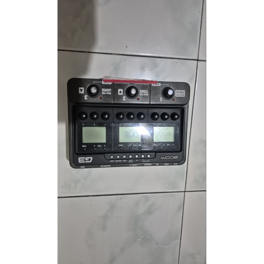 efek gitar zoom G3
