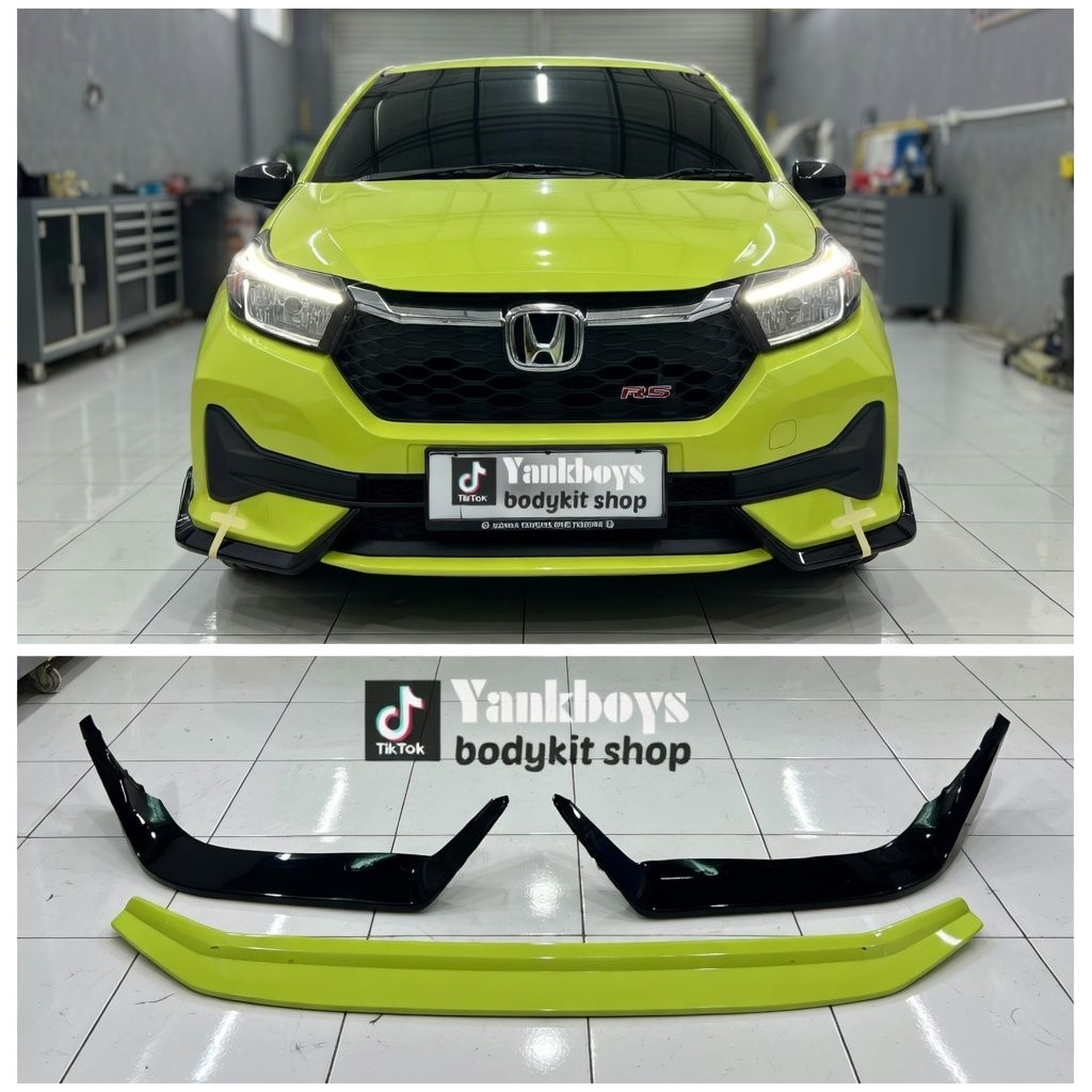 Front lips brio urbanite 2023-2026