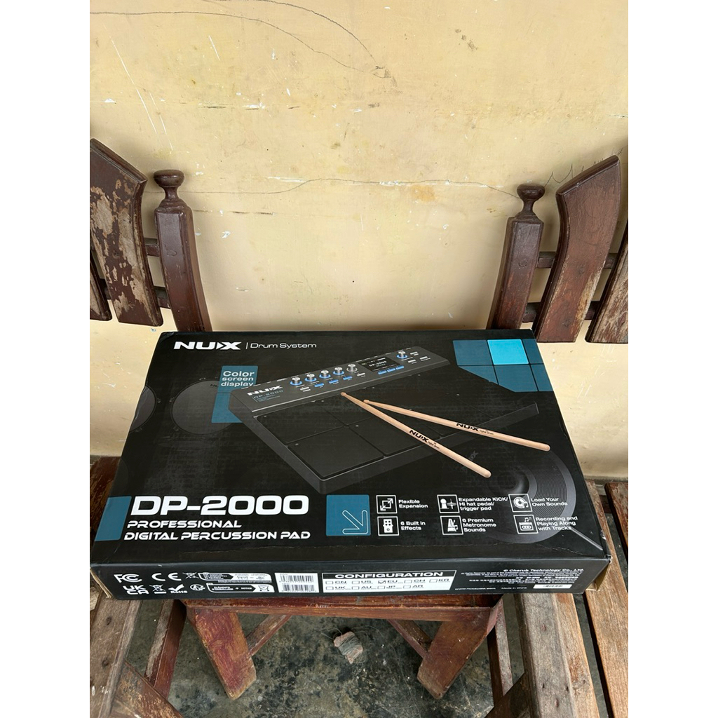 Drum Pad NUX DP-2000