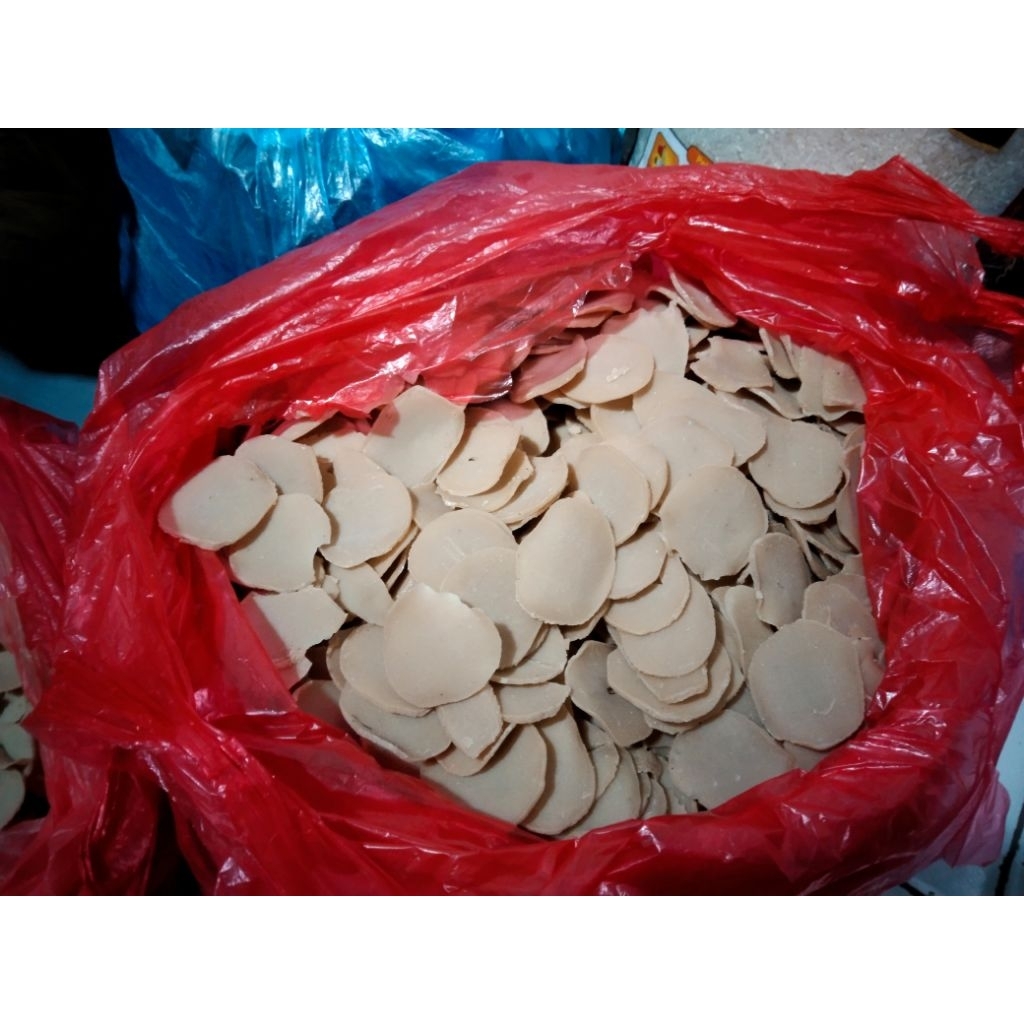 Kerupuk Ikan Asli Khas Probolinggo “Mr Atjipto”Kerupuk Ikan Mentah Murah