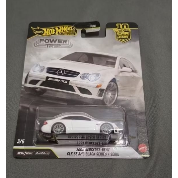 Hot Wheels Premium Mercedes benz clk63 amg
