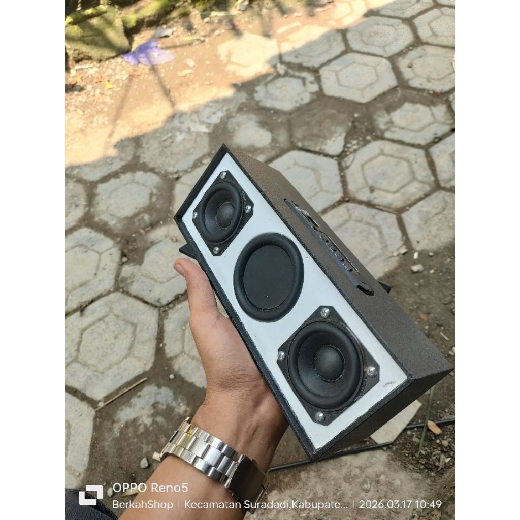 Speaker bluetooth Rakitan 30w 2.25 inch Bass