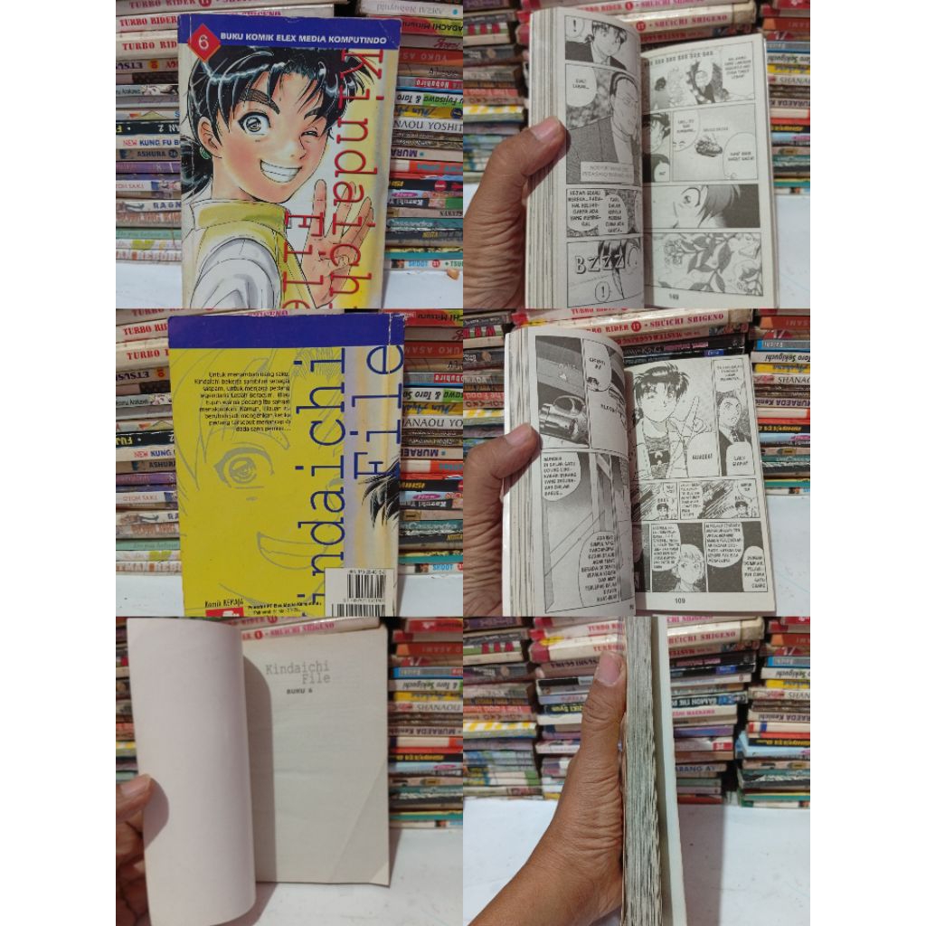 Komik Kindaichi File 6 (Seri Tamat)